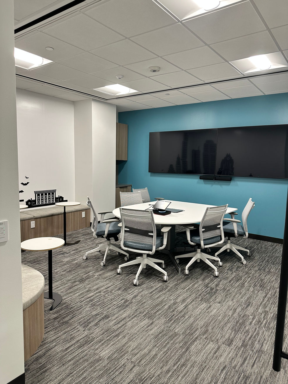 Shared Tech enabled meeting space