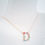 Miniatura: Collar Inicial "D"