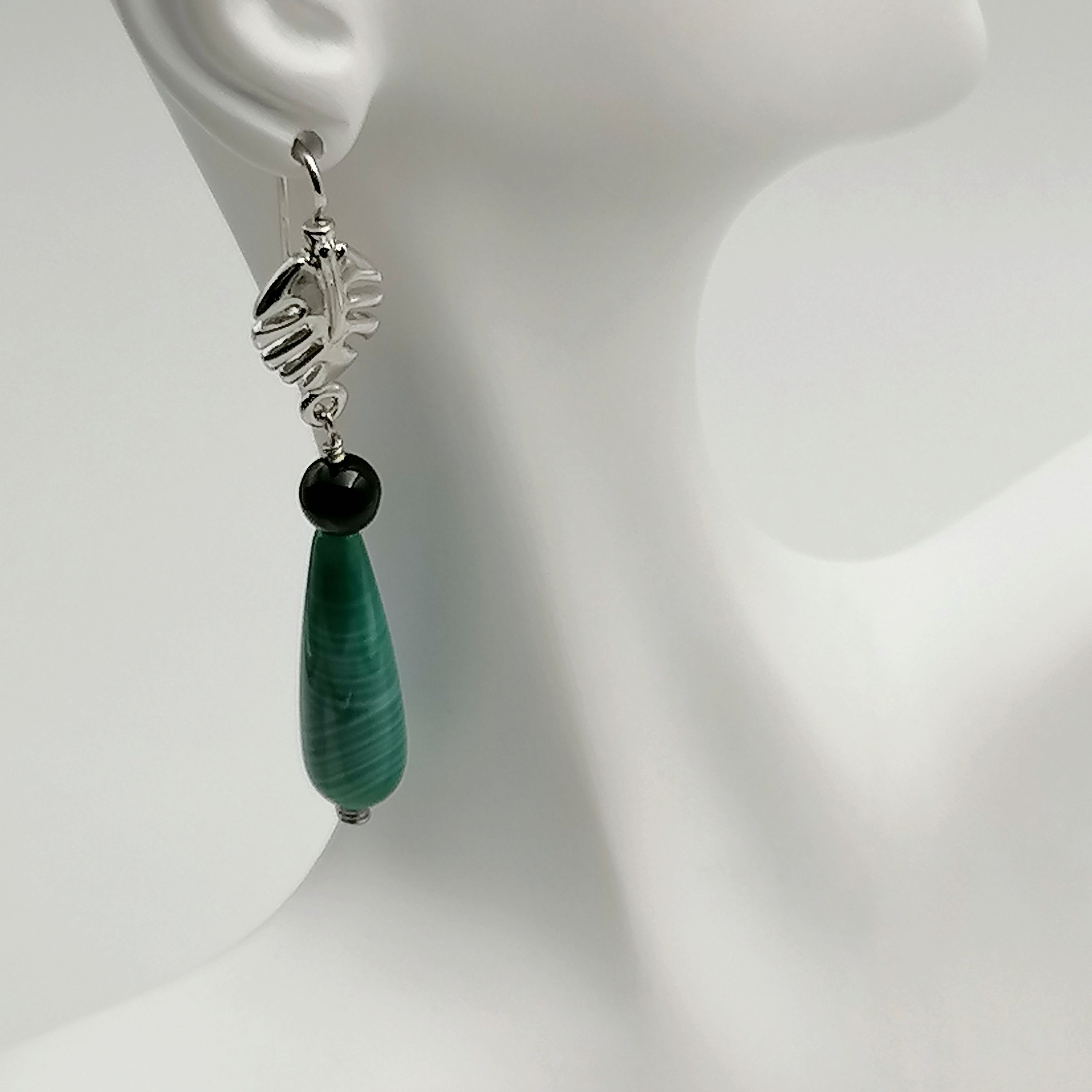 Aretes Midori-Onix
