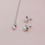 Miniatura: Set de Aretes y Collar Jinju