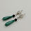 Miniatura: Aretes Midori-Onix