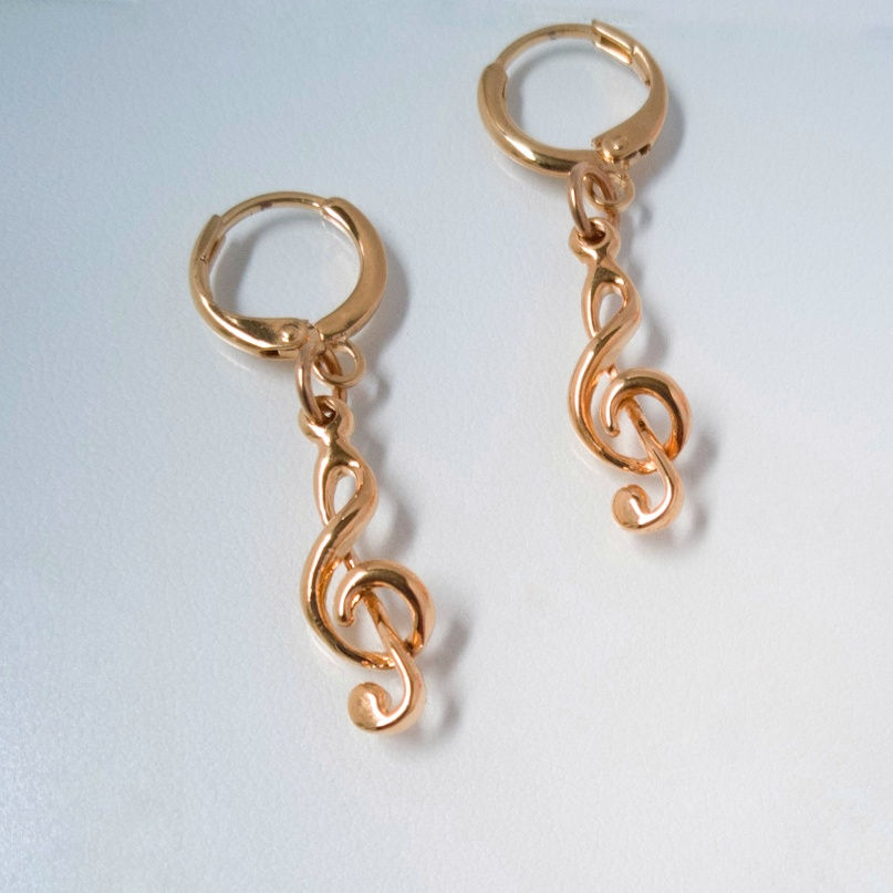 Arete Clave de Sol