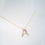 Miniatura: Collar Inicial "A"