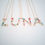 Miniatura: Collar Inicial "L"