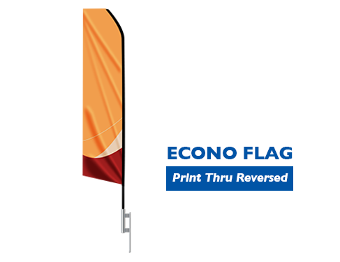 Thumbnail: Advertising Flags | Econo Feather Flag