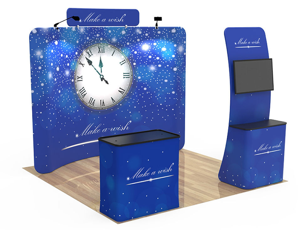 Thumbnail: 10x10ft Custom Booth 26