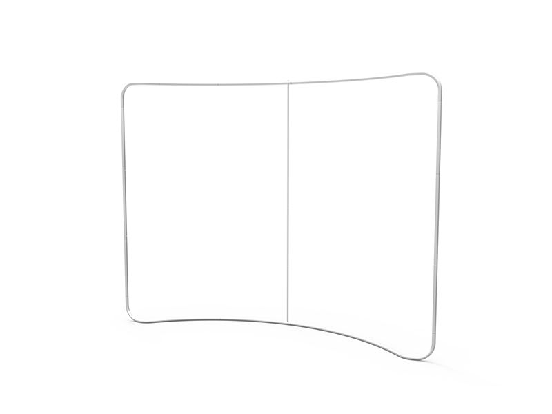 Thumbnail: 10ft Curve Tension Fabric Display