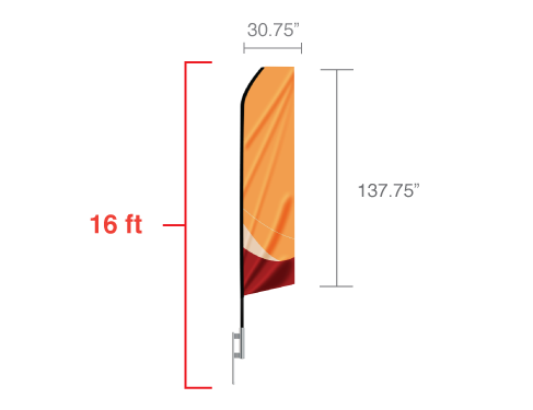 Thumbnail: Advertising Flags | Econo Feather Flag