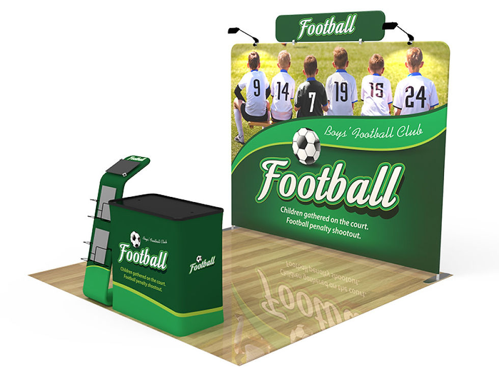 Thumbnail: 10x10ft Custom Booth 19