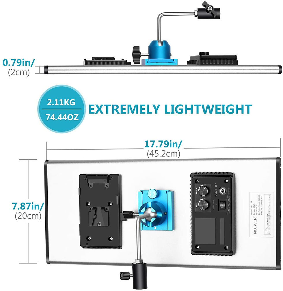 Thumbnail: Dimmable LED Video Light (Daily Rental)