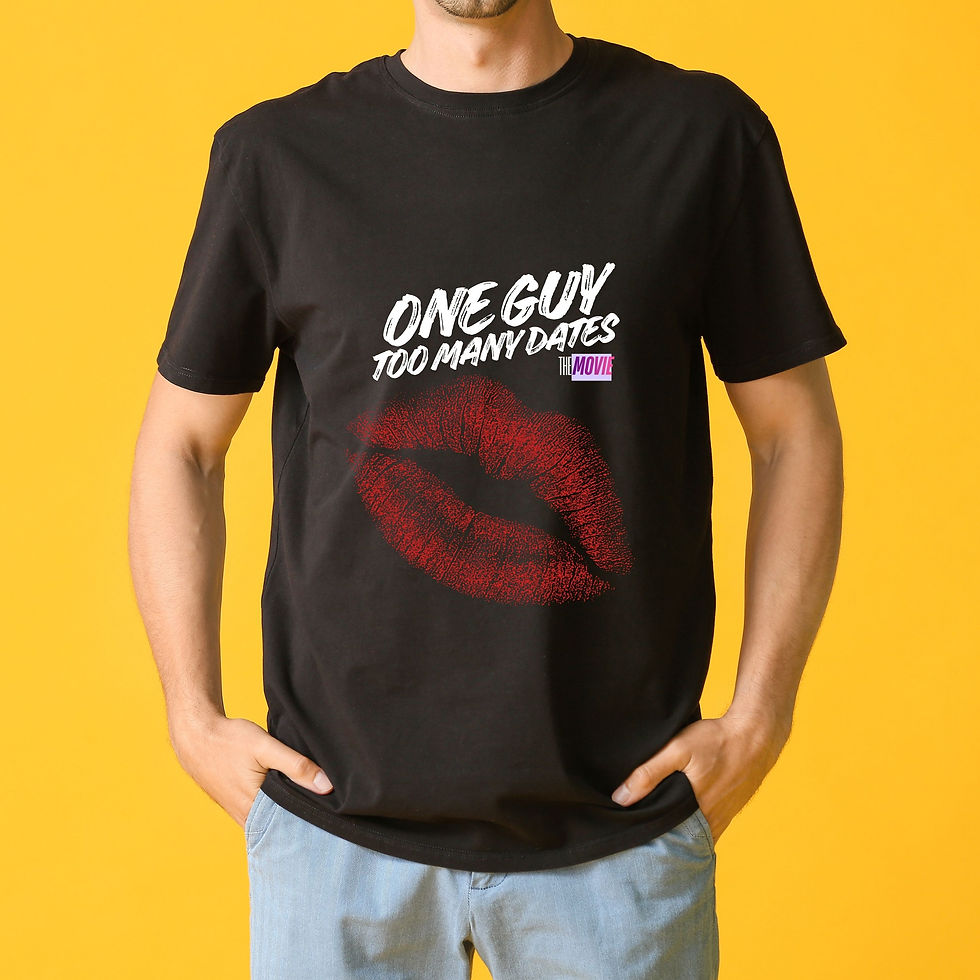 One Guy Too Many Dates Graphic T-Shirt | Kiss
