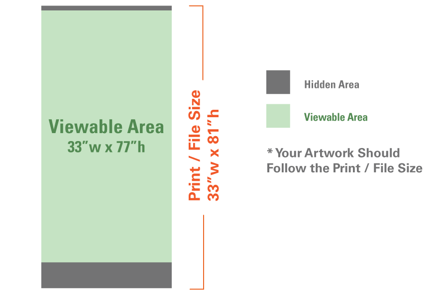 Thumbnail: Standard Retractable "33x81"