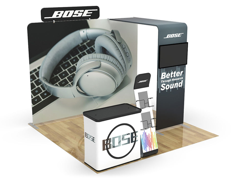 Thumbnail: 10x10ft Custom Booth M