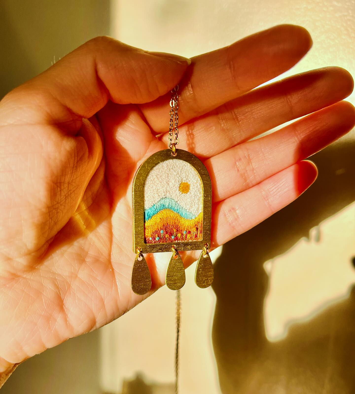  Valley of light necklace 