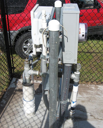 Commercial water well
