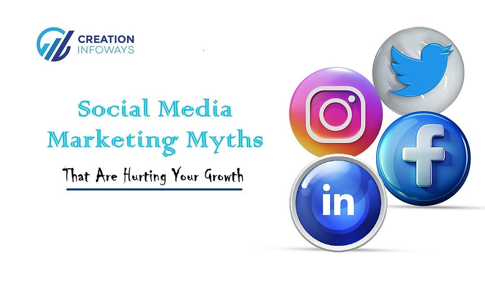 Social media marketing myth