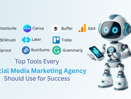 Social Media Marketing Agency Tools
