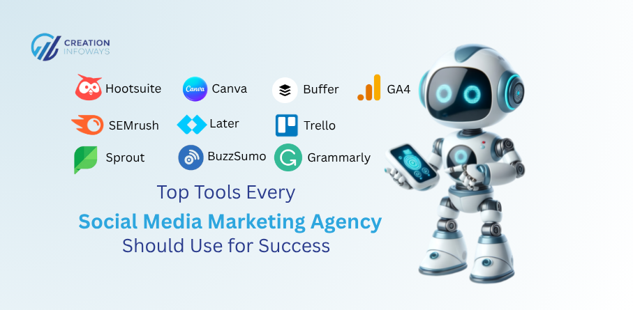 Social Media Marketing Agency Tools