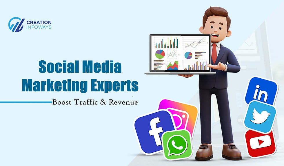 Social media marketing expert
