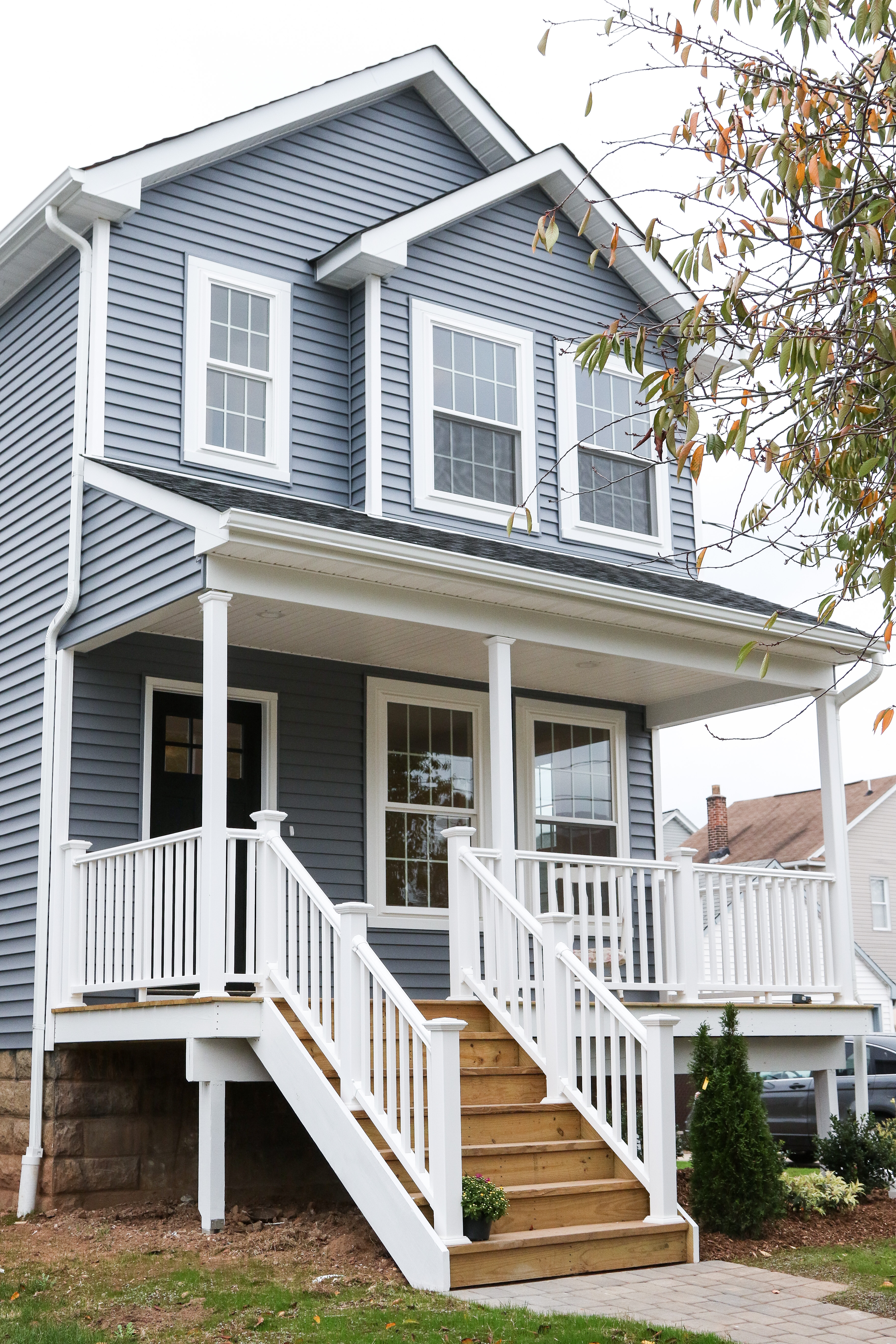 Spruce St. Linden