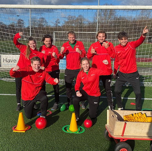 Teamfoto Sport BSO De Sportanen