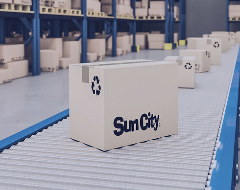 stock automático de produtos Sun City
