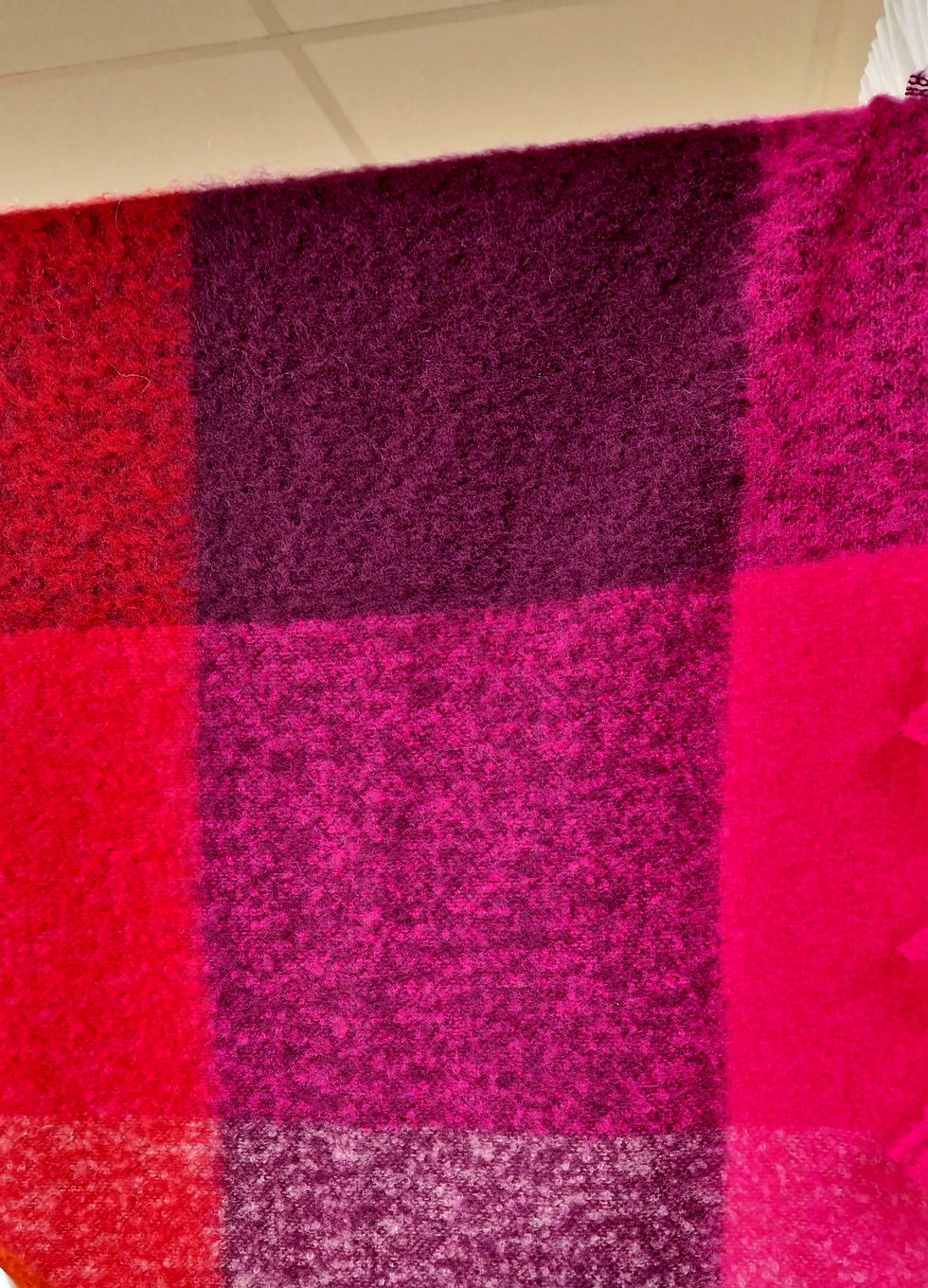 Miniature : Plaid tissé