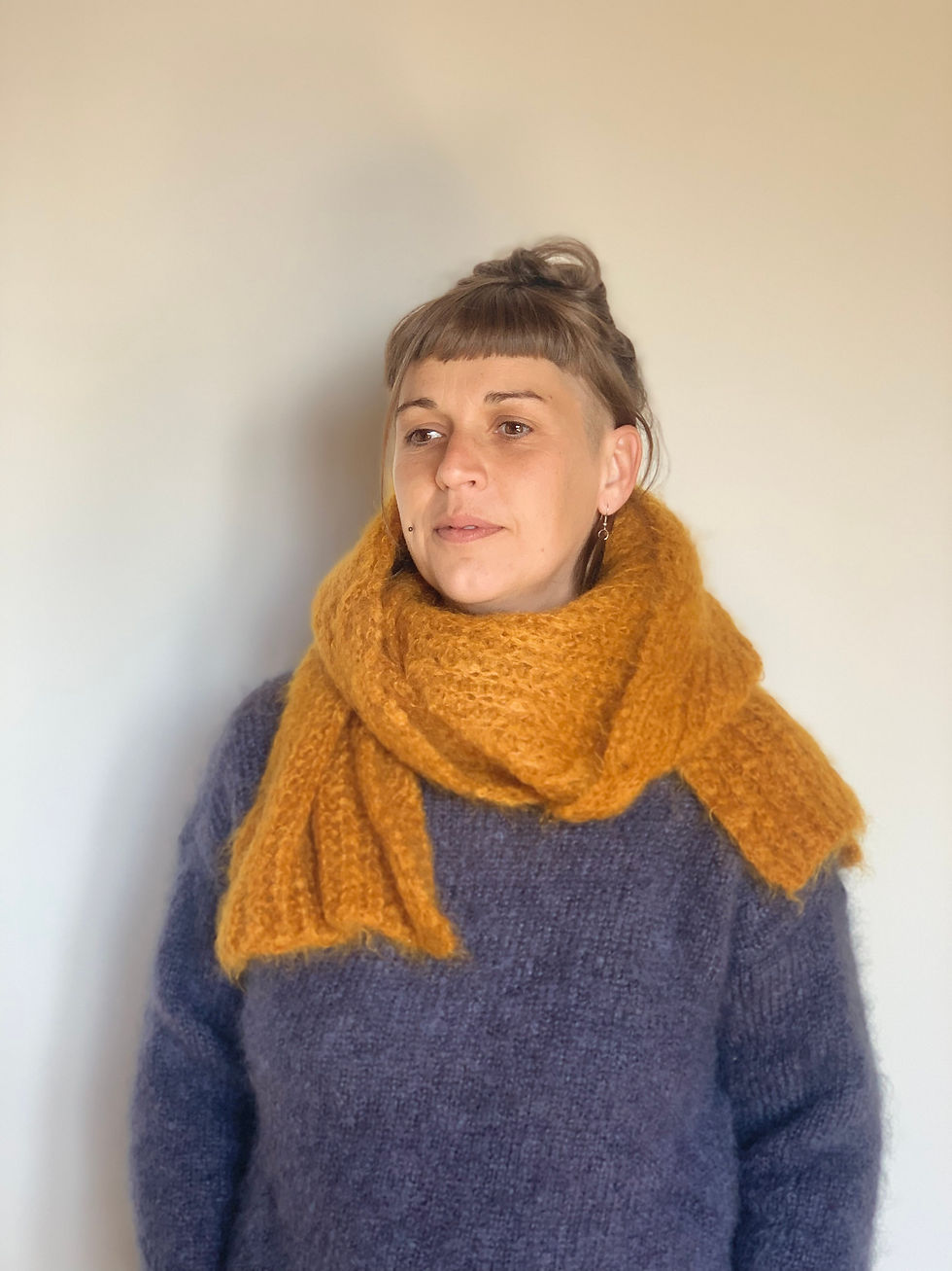 Miniature : Écharpe à capuche