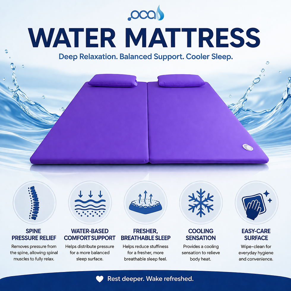 Thumbnail: OCA H2C Water Mattress Topper