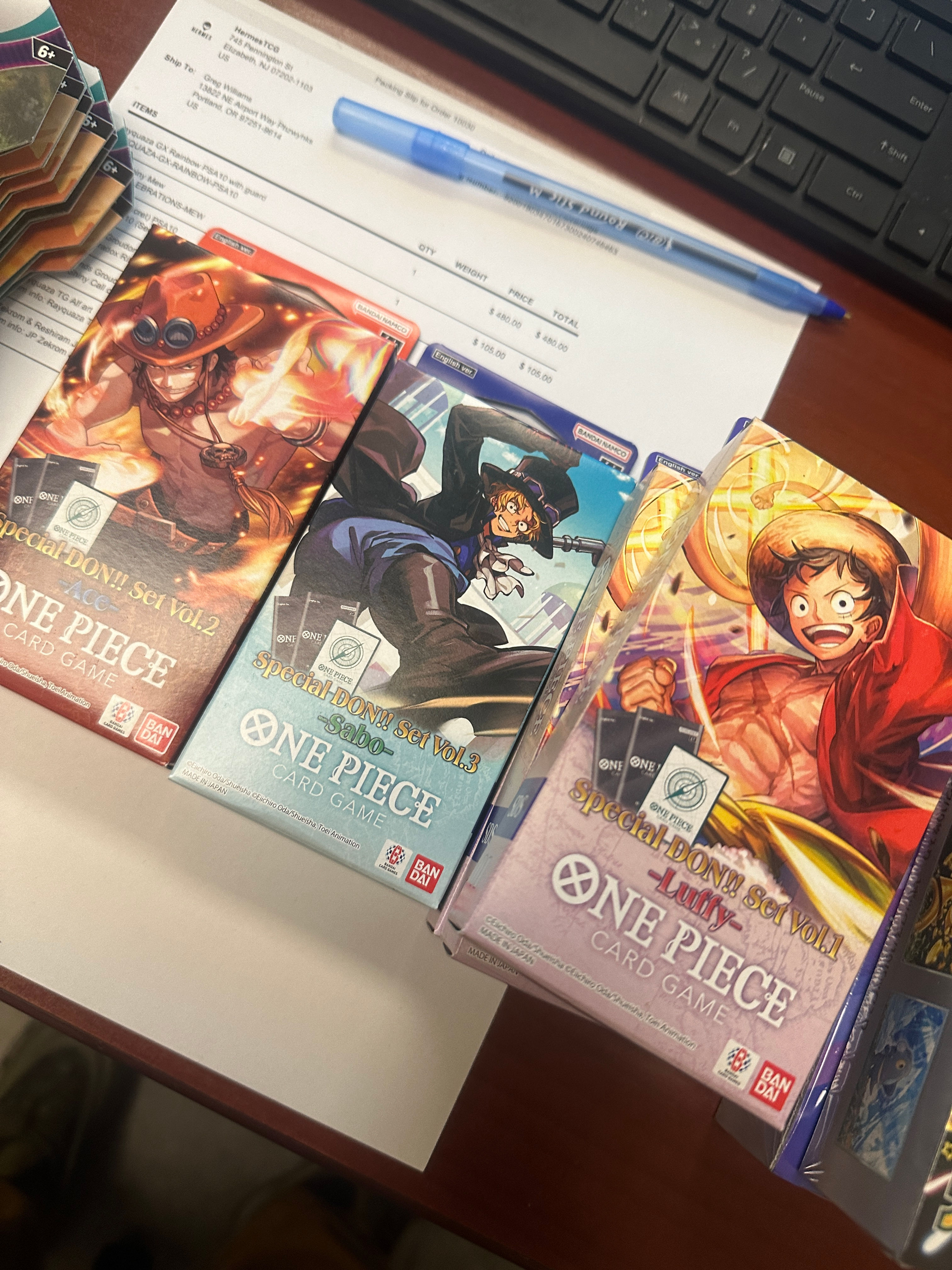 One Piece Special Don Set