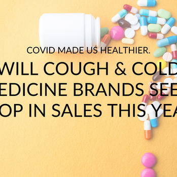 COVID-19 made us healthier. Will cough & cold medicine brands see drop in sales this year?