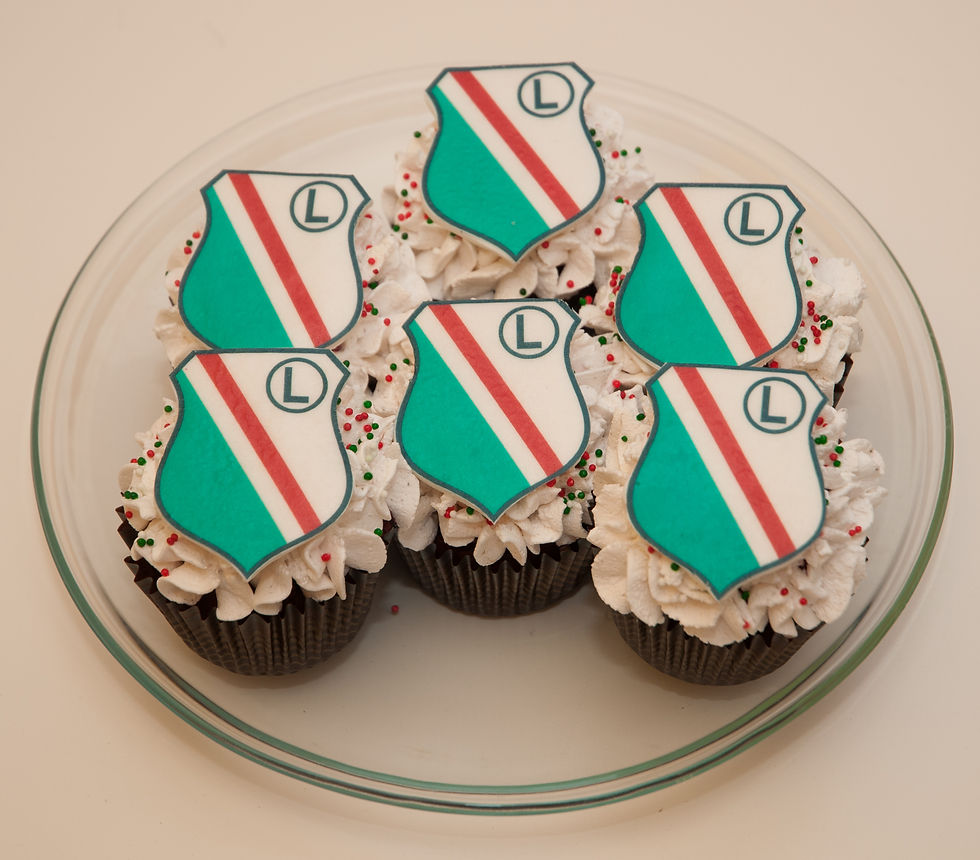 Muffiny Legia Warszawa