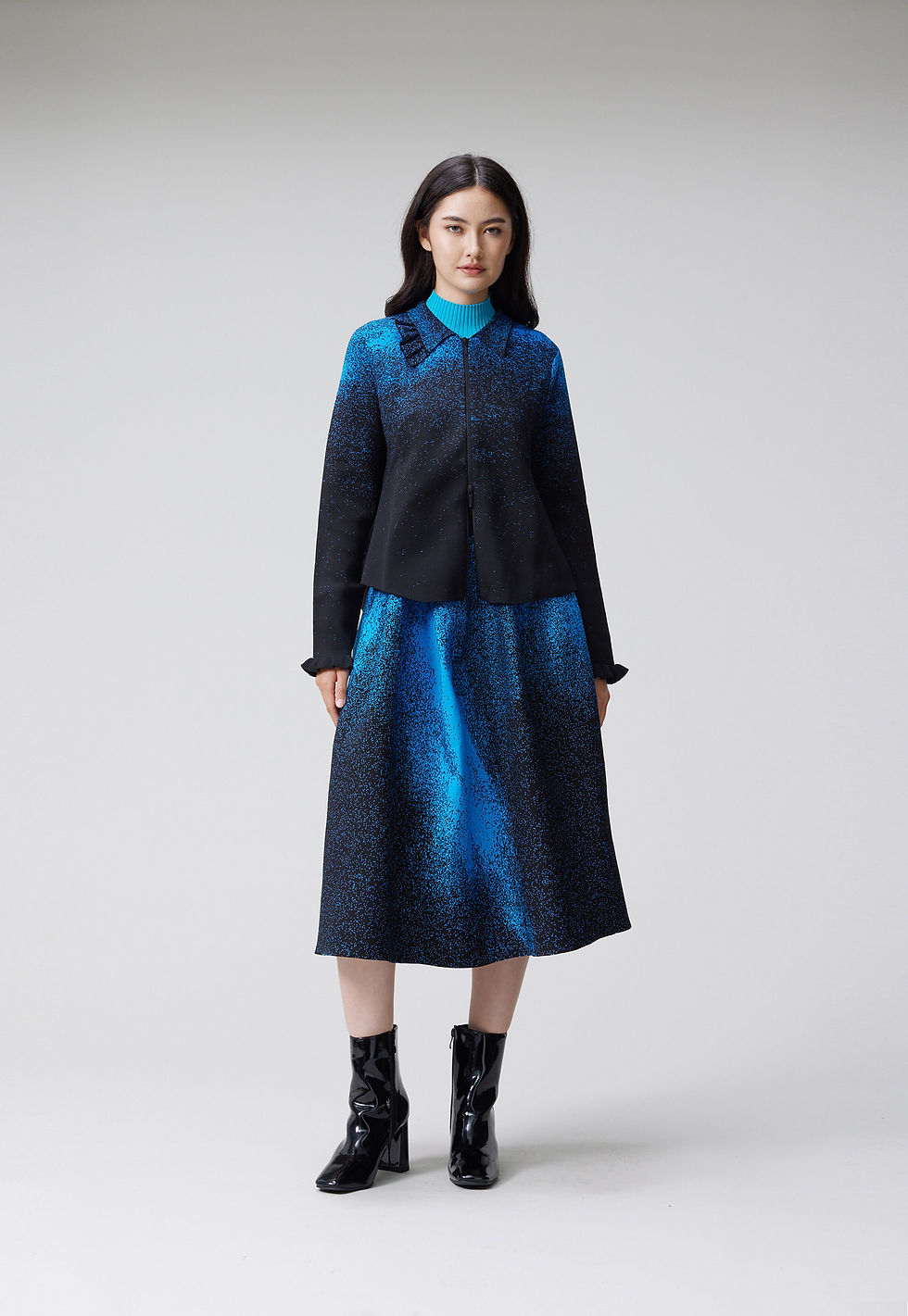 Thumbnail: Peace At Night Knit Jacket -Top