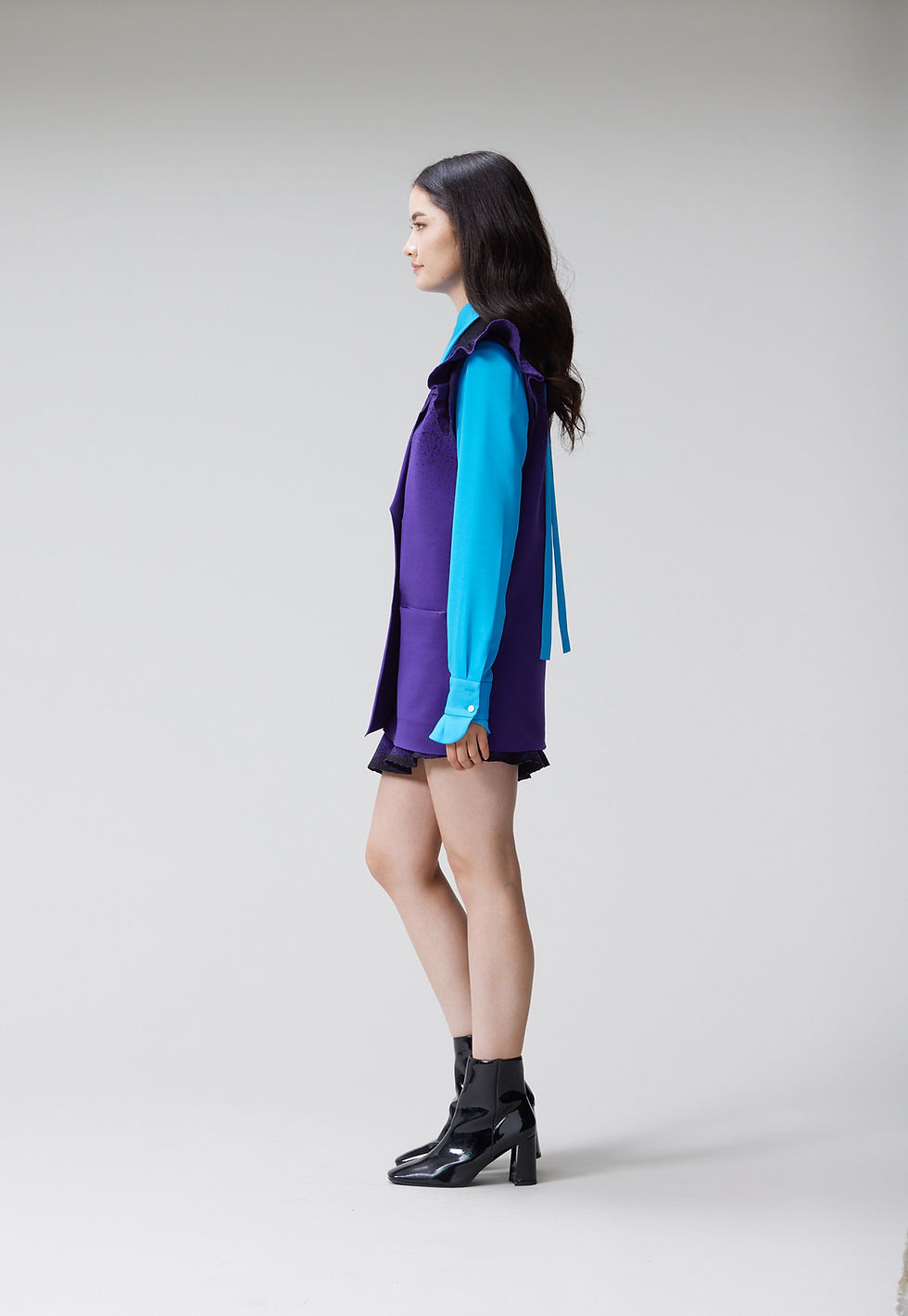 Thumbnail: Dancing Night Knit Blazer