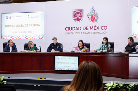 La jefa de gobierno, Clara Brugada, anuncia 14 acciones concretas para fortalecer a los mercados públicos.