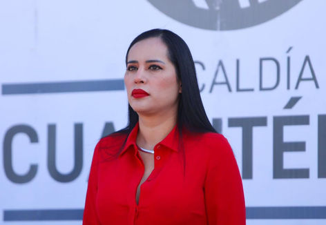 Sandra Cuevas solicitará licencia al cargo, va por la Jefatura de Gobierno