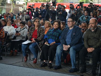 La Jefa de Gobierno Clara Brugada, presentó protocolo contra incendios para salvar vidas en temporada decembrina