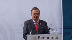 El T-MEC sigue vigente hasta 2036 con revisiones anuales: Secretario de Economía Marcelo Ebrard