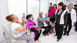 La Jefa de Gobierno, Clara Brugada, inauguró el primer centro del sistema público de cuidados de la CDMX