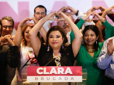 "Vamos a gobernar para todas y todos, inicia una nueva etapa de reconciliación y trabajo para la Ciudad de México": Clara Brugada