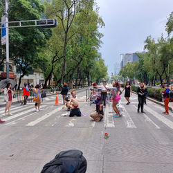 Activistas trans exigen mesa de trabajo con Segob