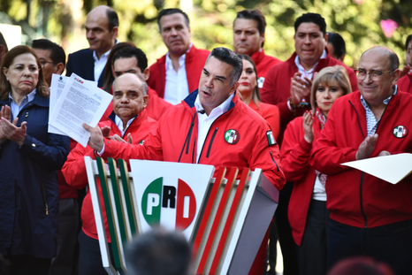 PRI presentó exigencias al gobierno federal; legisladores federales celebran reunión plenaria conjunta para construir agenda legislativa. 