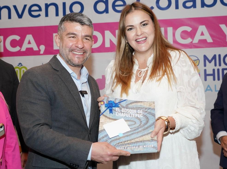 Miguel Hidalgo y Mérida mediante convenio turístico buscan difundir lo mejor de sus localidades. 