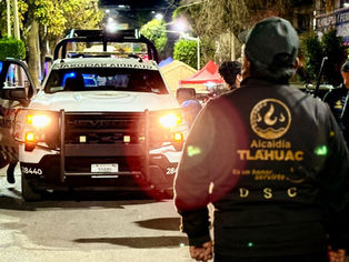Para mayor seguridad, Tláhuac tendrá un tercer sector policial; Estarán en San Juan Ixtayopan
