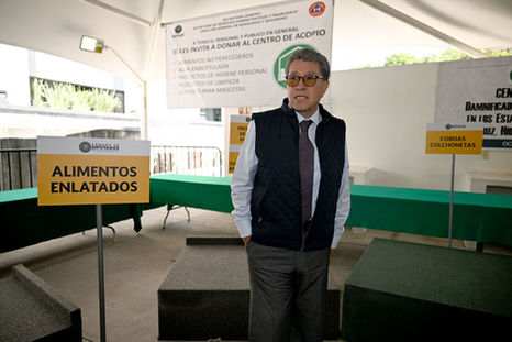 Instalan centro de acopio en la Cámara de Diputados en apoyo a damnificados en cinco estados