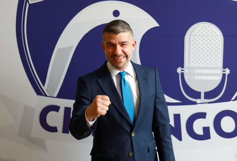 Mauricio Tabe festeja victoria en debate por Miguel  Hidalgo