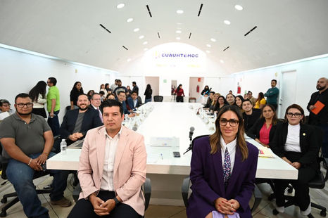 La alcaldía Cuauhtémoc imparte conferencia “violencia política en razón de género”