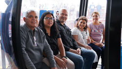 Clara Brugada Jefa de Gobierno presentó la línea 6 del Cablebús que beneficiará a 90 mil personas de Milpa Alta, Xochimilco y Tláhuac