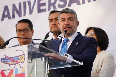 El edil de Miguel Hidalgo, Mauricio Tabe, llamó a defender los ideales de la Revolución y las Libertades amenazadas por el autoritarismo