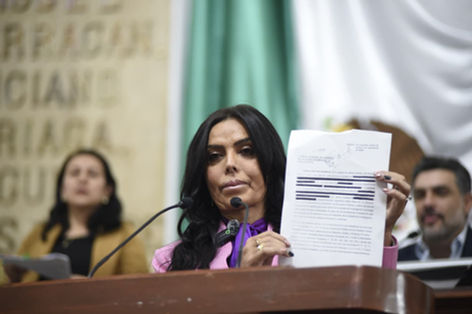 Congreso capitalino exhortó a la alcaldesa en Cuauhtémoc, Alessandra Rojo a capacitarse en materia de derechos humanos 